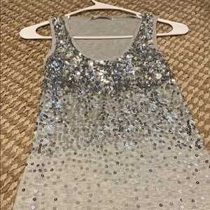 Sparkly tank